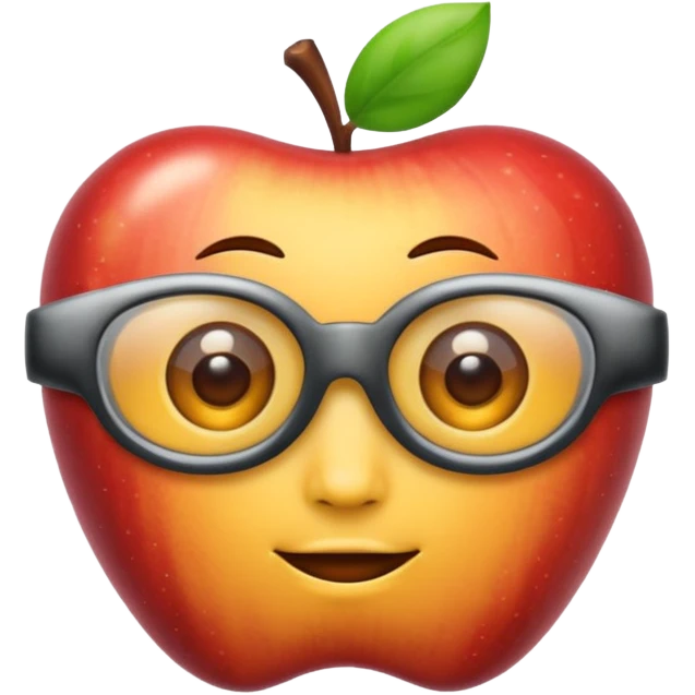Apple Vision Pro emoji