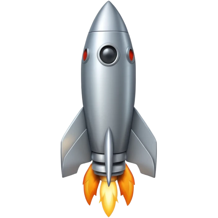 Rocket emoji
