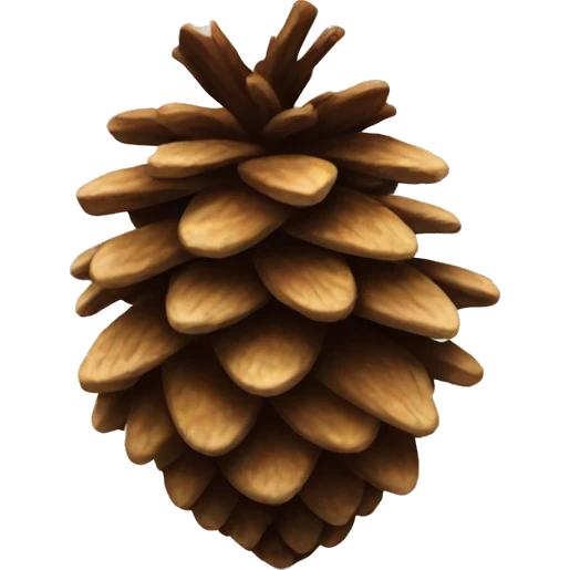 pine cone emoji