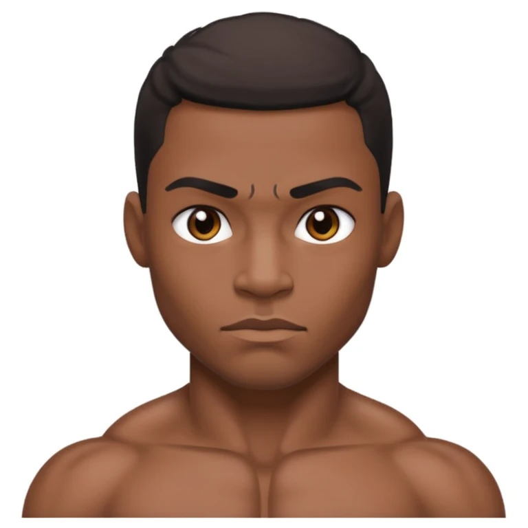 Black God emoji