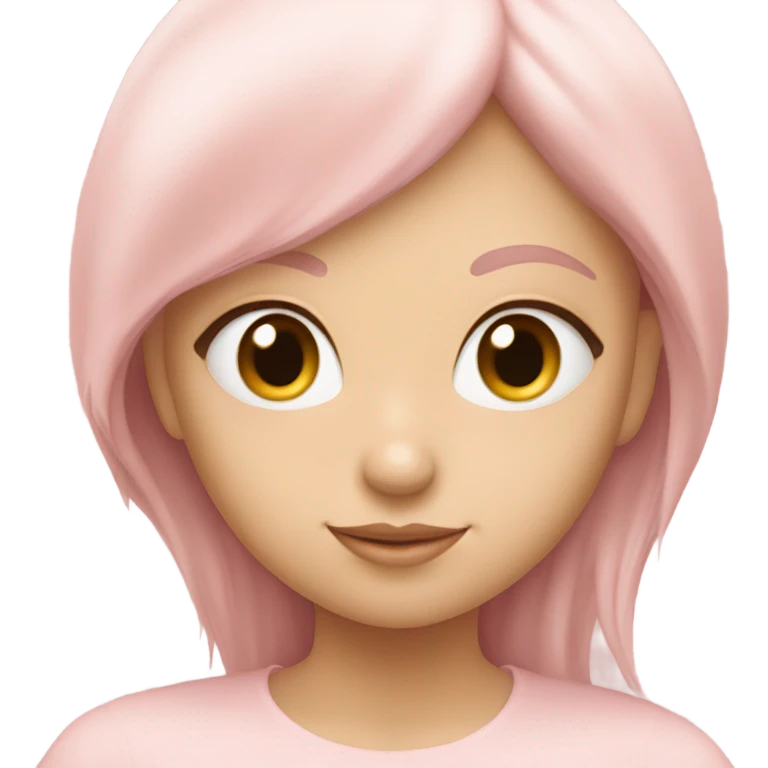 Soft pink  emoji