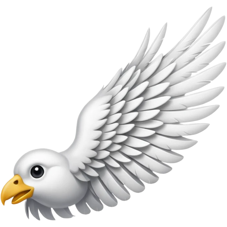 Wing emoji