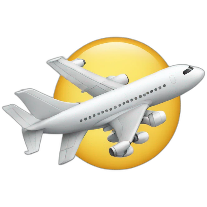 Plane emoji