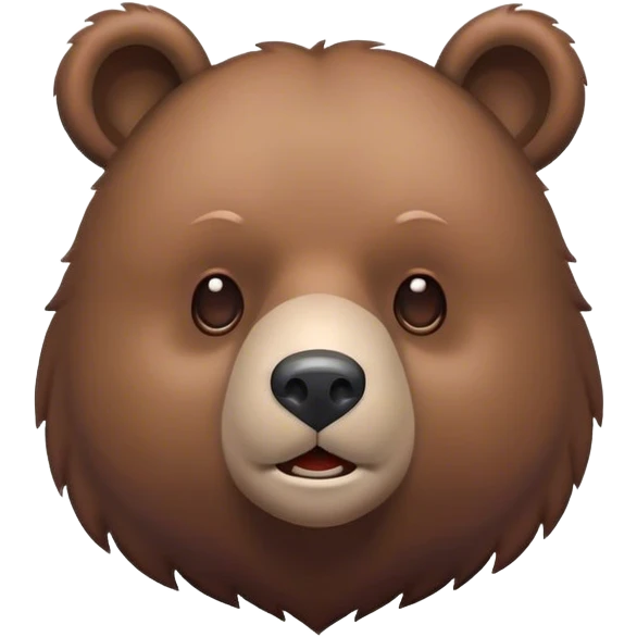 bear emoji