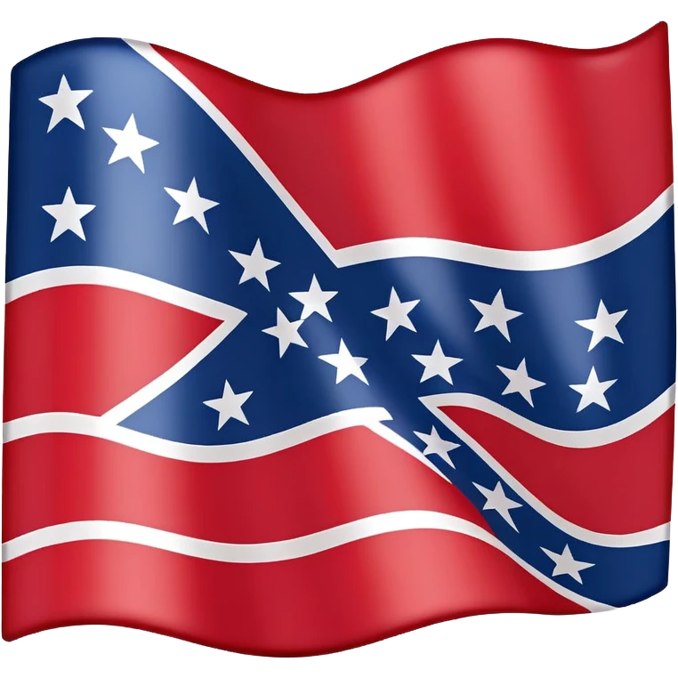 Confederate Flag emoji