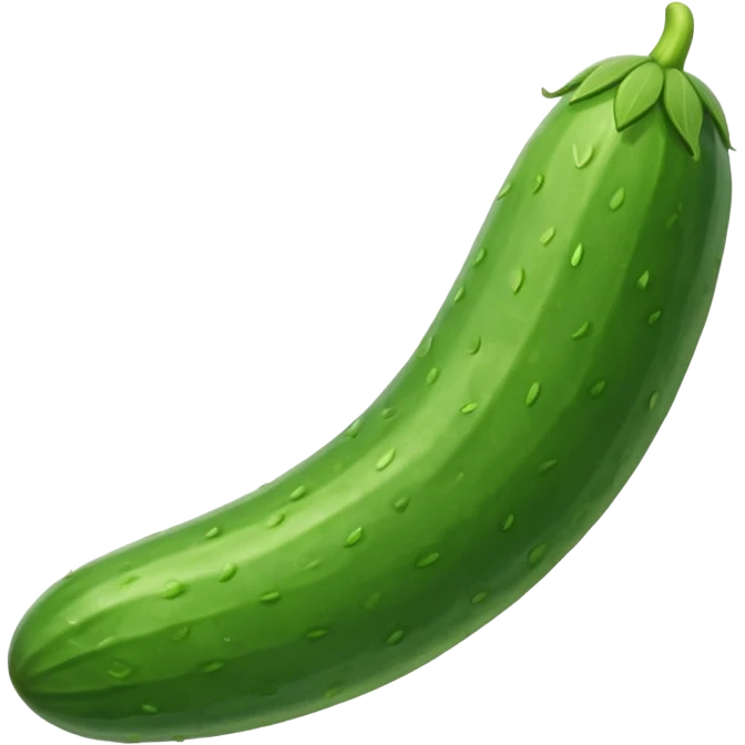 cucumber emoji