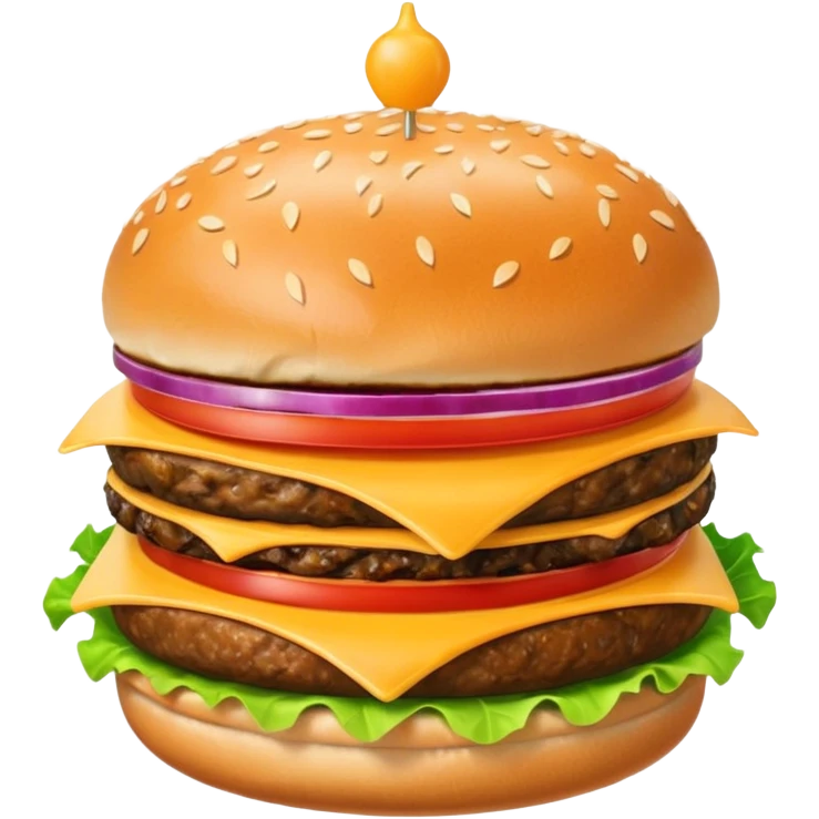 burger emoji