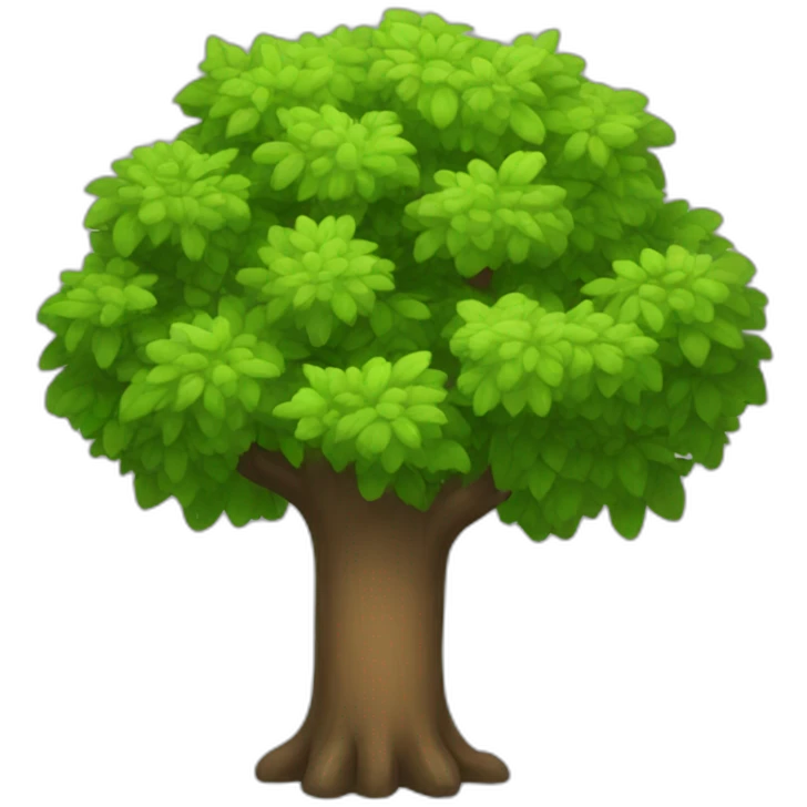Arbol emoji