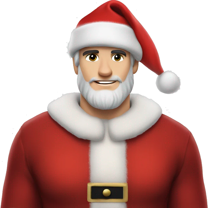 Henry Cavill as Santa Claus  emoji