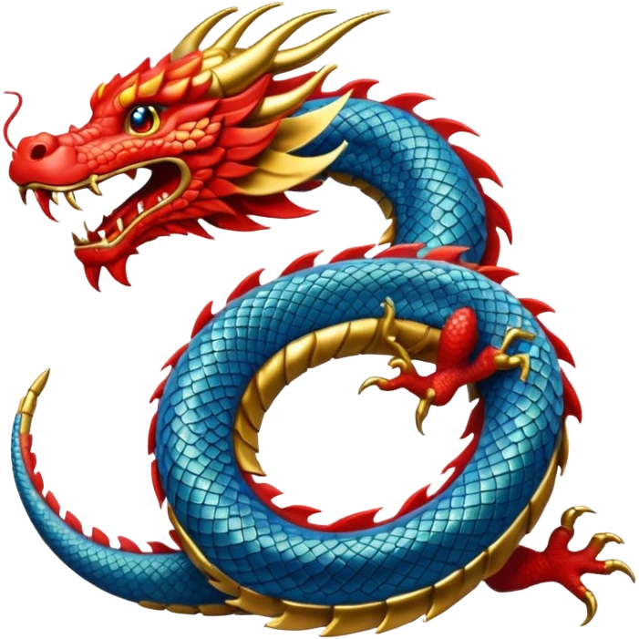 dragão japones emoji