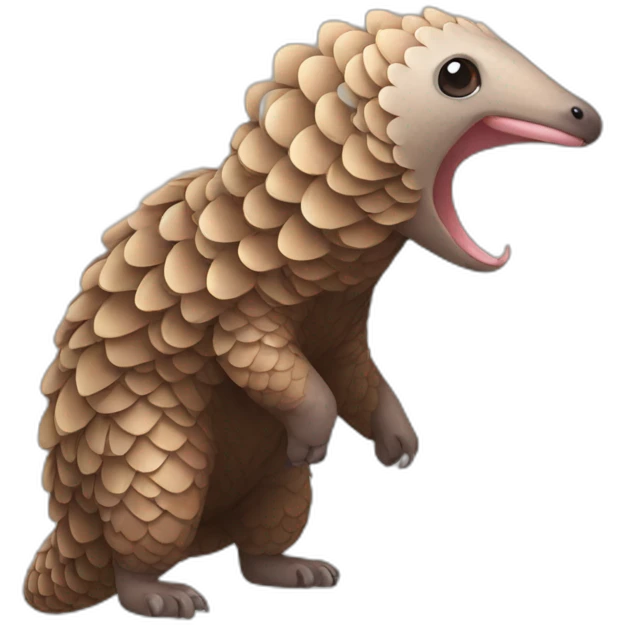 Pangolin emoji