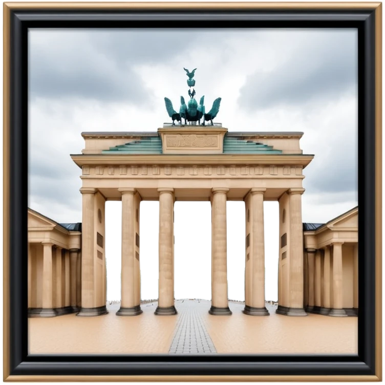 brandenburg gate emoji