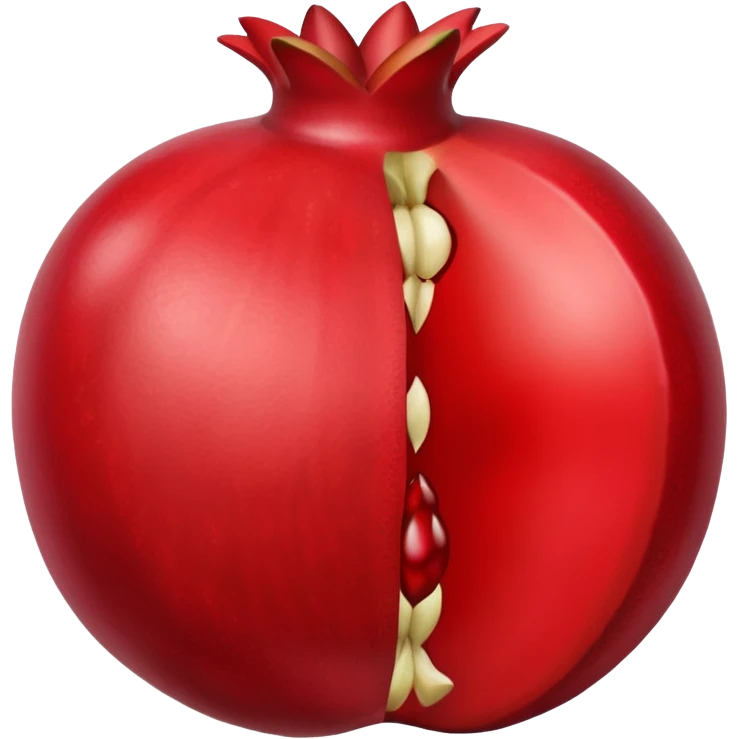 Pomegranate emoji