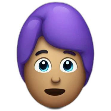 blue-potato emoji