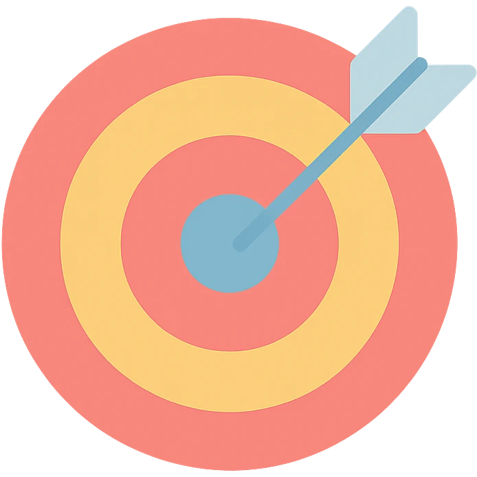 target emoji