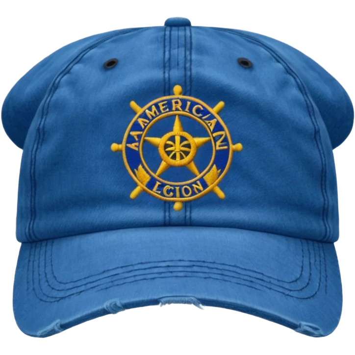 American legion hat emoji