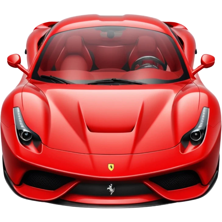 Ferrari emoji
