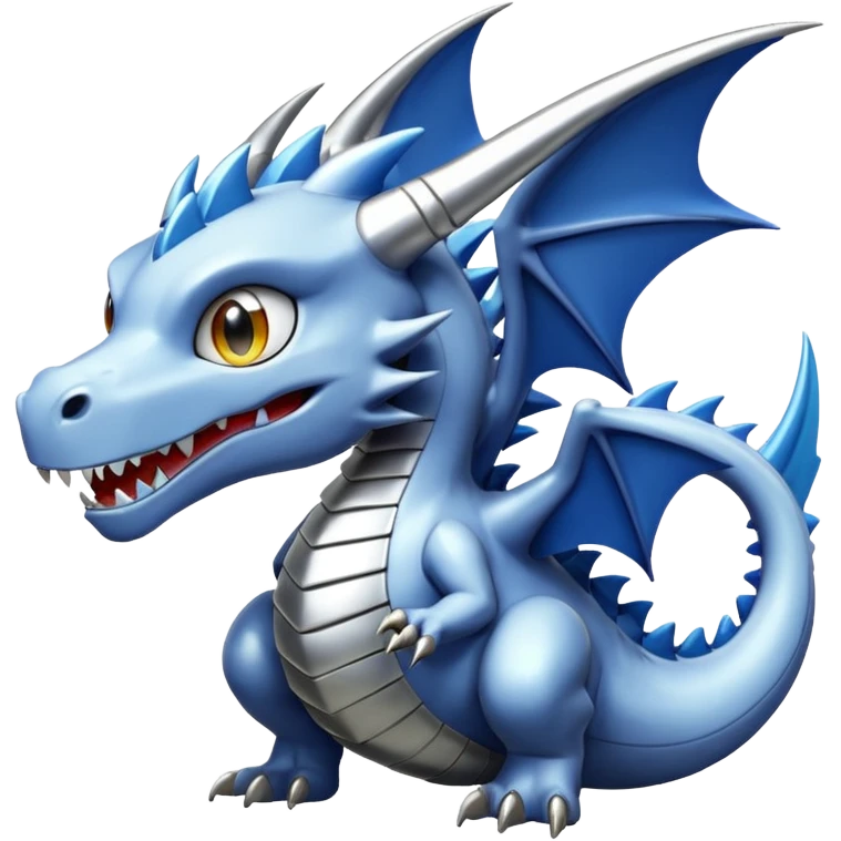 Canoweissmon-Digimon-Dragon-creature emoji