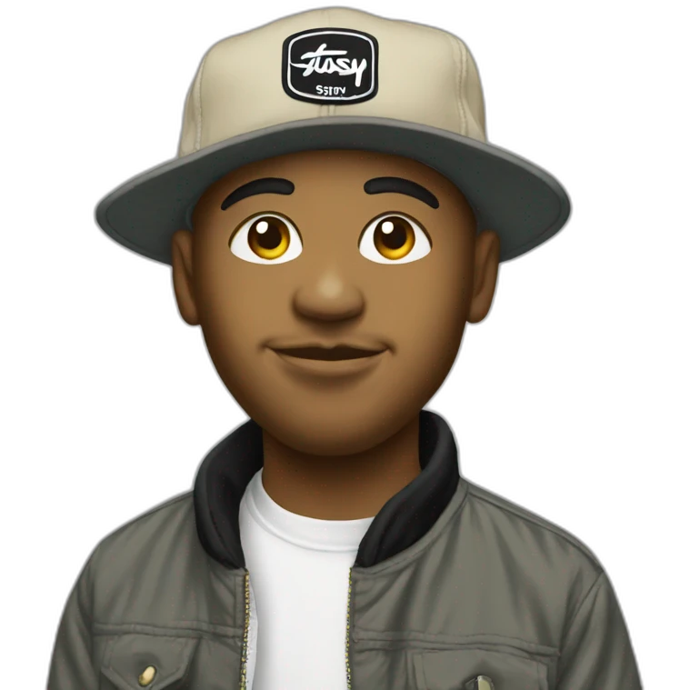 Stussy emoji