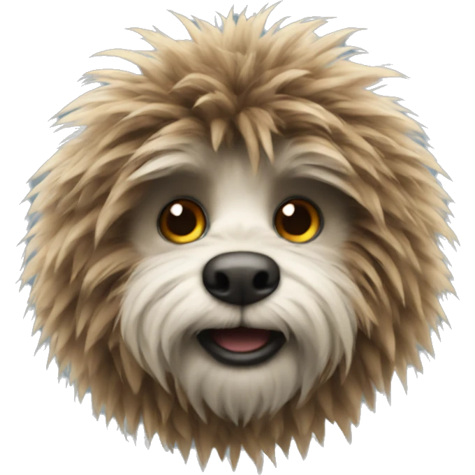 Hairy creature emoji