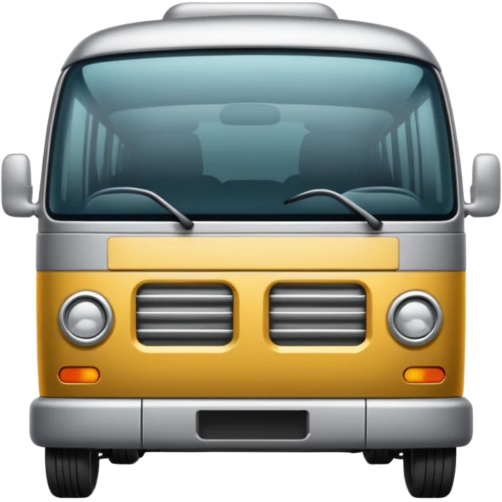 minibus shuttle emoji