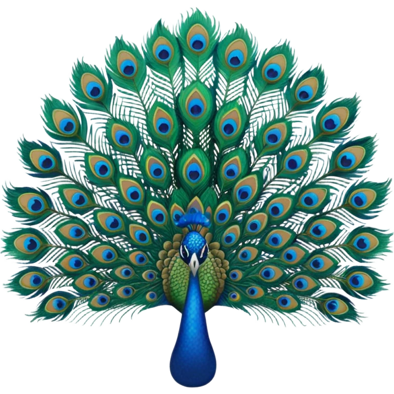 Peacock Feather emoji