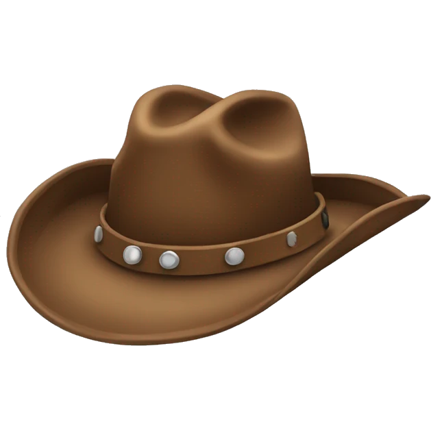 Cowboy hat  emoji