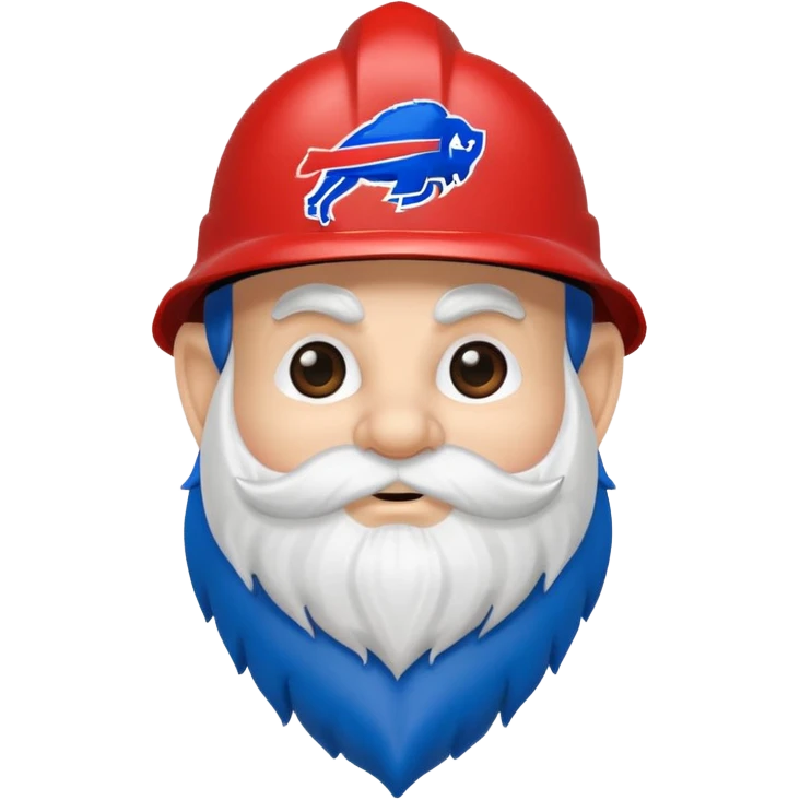 Buffalo Bills gnome emoji