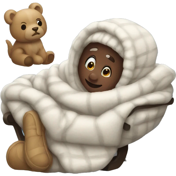 Cozy winter emoji