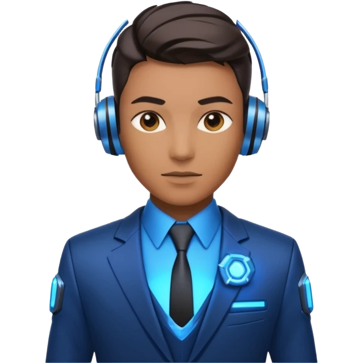 Syndicate agent in the future emoji