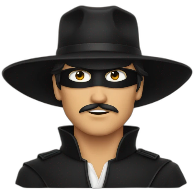 zorro from one pieace emoji