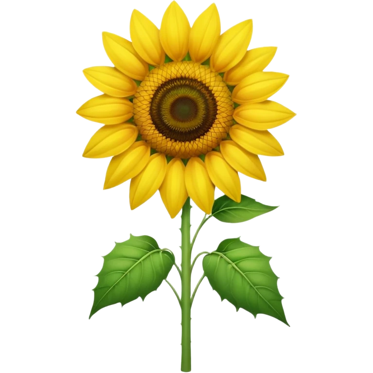 Sunflower emoji