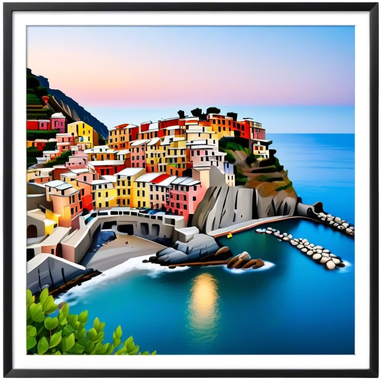 cinque terre italy emoji