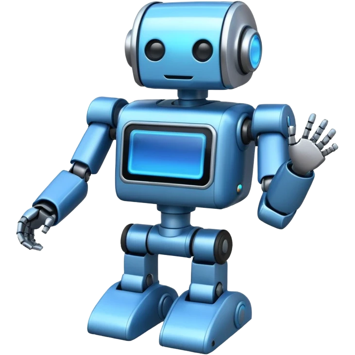 pricetag on digital bot emoji