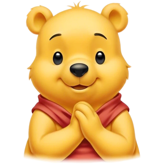 Winnie the pooh emoji