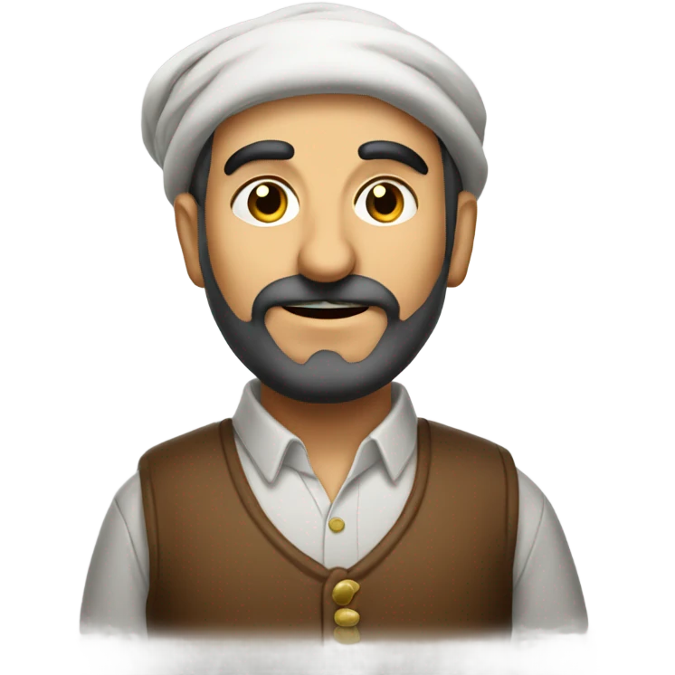 Turkish nut man emoji