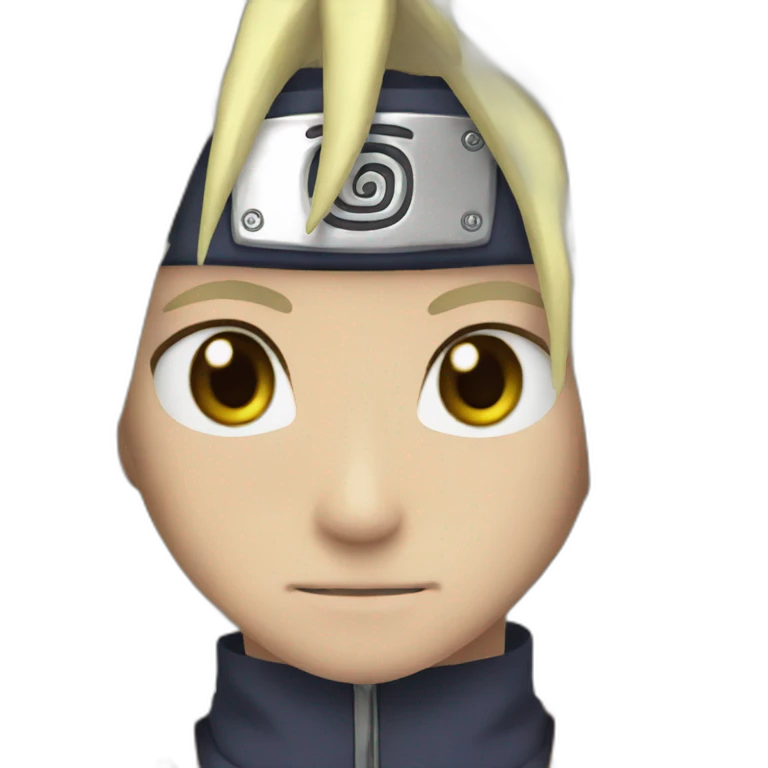 Naruto emoji