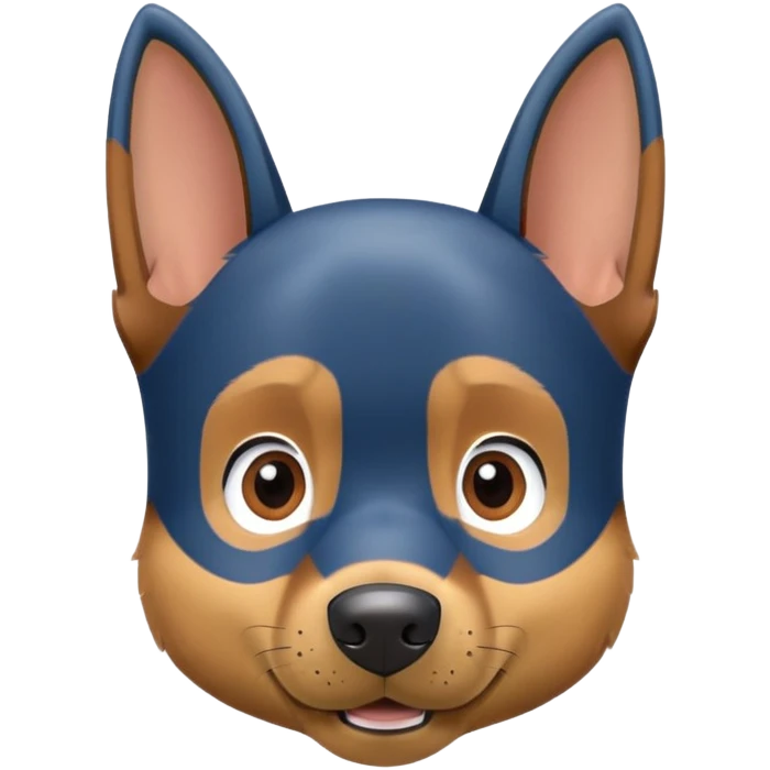paw patrol chase emoji