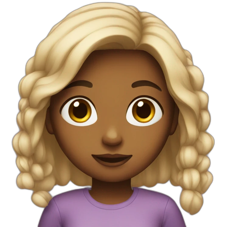 Girl emoji