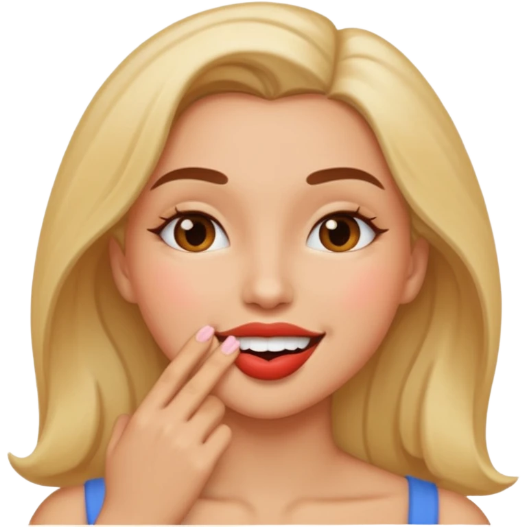 Kissing gf emoji