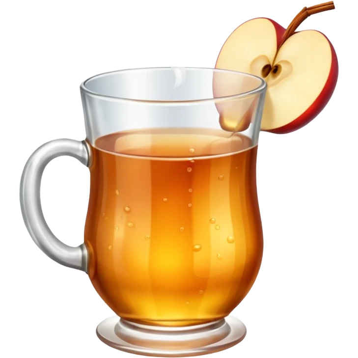 apple cider emoji