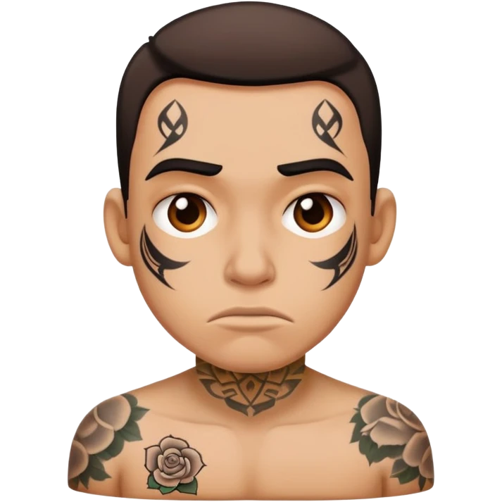 Bad word emoji