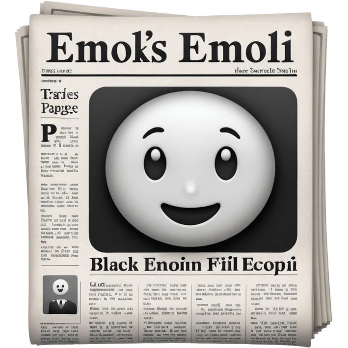 news newspaper emoji