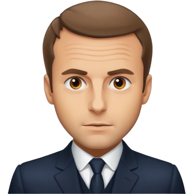 Emanuel macron emoji
