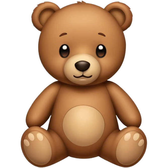 Ayıcık emoji