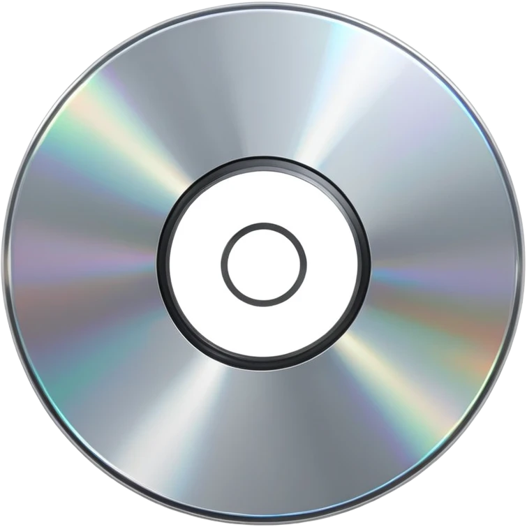 CD disk emoji