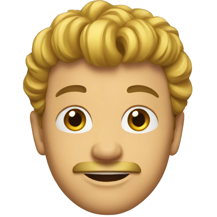 King Baldwin emoji emoji