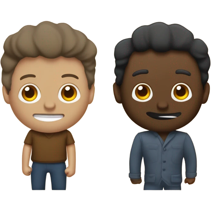 Haz 2 monos emoji