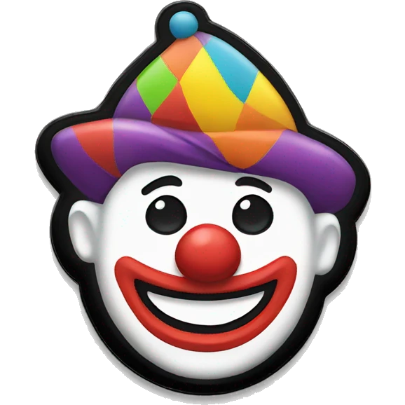 Brwl stars clown pin emoji