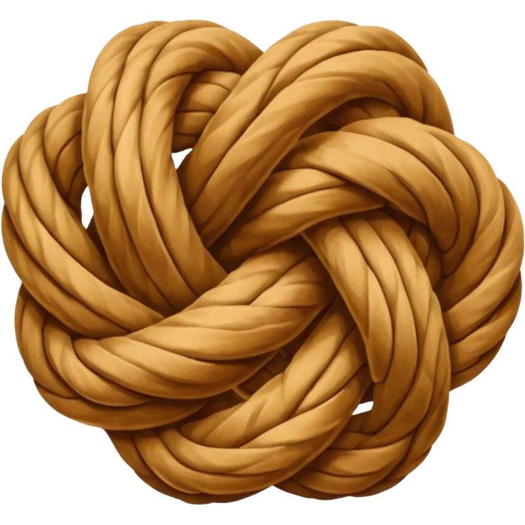 knot whit a rope emoji